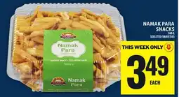 Food Basics NAMAK PARA SNACKS offer