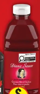 Food Basics BULL'S-EYE OR DIANA BARBECUE SAUCE OR HEINZ FLAVORED MAYONNAISE offer