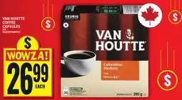 Food Basics VAN HOUTTE COFFEE CAPSULES offer