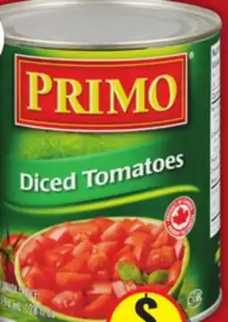 Food Basics PRIMO PASTA SAUCE OR TOMATOES offer
