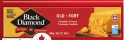 Food Basics BLACK DIAMOND CHEESE SHREDS OR NATURAL CHEESE SLICES offer