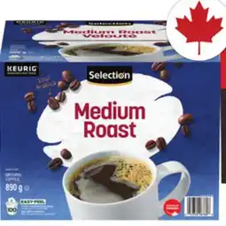 Food Basics SELECTION OR IRRESISTIBLE COFFEE PODS offer