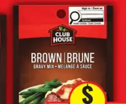 Food Basics CLUB HOUSE GRAVY MIX offer