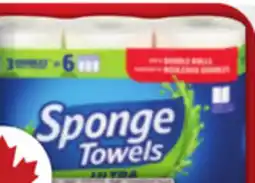 Food Basics CASHMERE BATHROOM TISSUE, SPONGE TOWELS ULTRA PAPER TOWELS OR SCOTTIES FACIAL TISSUE offer