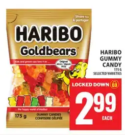 Food Basics HARIBO GUMMY CANDY offer
