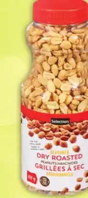 Food Basics SELECTION PEANUTS offer