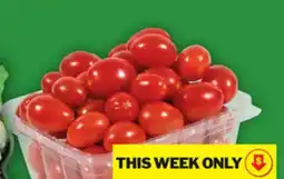 Food Basics CAULIFLOWER OR FIELD GRAPE TOMATOES offer