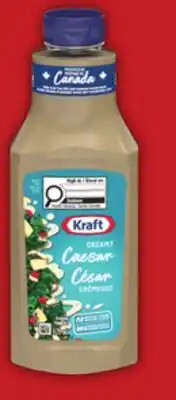 Food Basics KRAFT SALAD DRESSING offer