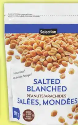 Food Basics SELECTION PEANUTS offer
