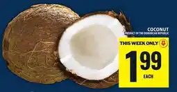 Food Basics COCONUT offer