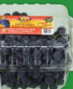 Food Basics BLUE PLUMS, BLUE GRAPES OR BARTLETT PEAR offer