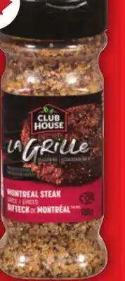 Food Basics CLUB HOUSE LA GRILLE OR SPICES offer