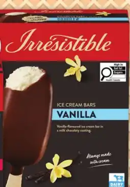 Food Basics IRRESISTIBLE ICE CREAM BARS offer