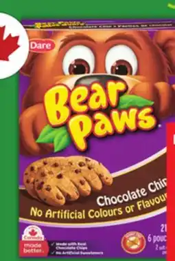 Food Basics DARE BEAR PAWS OR ULTIMATE COOKIES offer