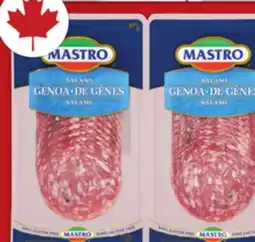 Food Basics MASTRO OR SAN DANIELE SLICED DELI MEAT offer