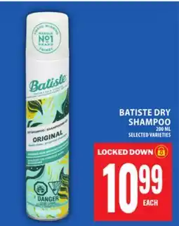 Food Basics BATISTE DRY SHAMPOO offer