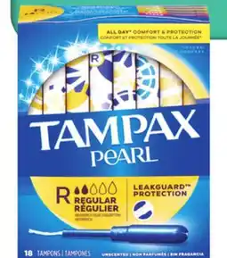 Food Basics ALWAYS ULTRA THIN PADS, TAMPAX TAMPONS offer