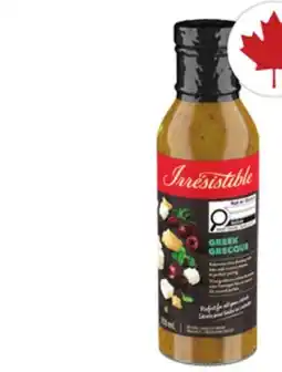 Food Basics IRRESISTIBLE SALAD DRESSING offer