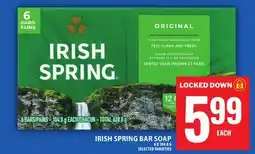 Food Basics IRISH SPRING BAR SOAP offer