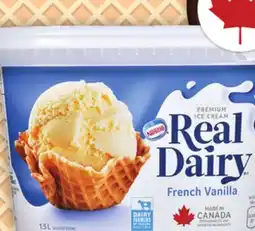 Food Basics NESTLÉ REAL DAIRY ICE CREAM 1.5 L NOVELTIES 4 - 10'S offer