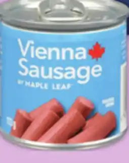 Food Basics MAPLE LEAF VIENNA SAUSAGE OR BLUE DRAGON STIR FRY SAUCE offer