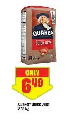FreshCo Quaker Quick Oats offer