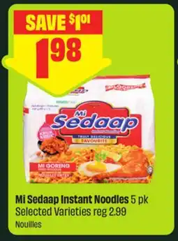 FreshCo Mi Sedaap Instant Noodles 5 pk Selected Varieties - FreshCo Mid-Autumn offer