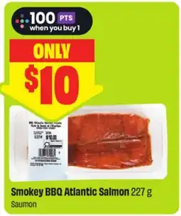 FreshCo Smokey BBQ Atlantic Salmon offer