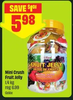 FreshCo Mini Crush Fruit Jelly 1.4 kg - FreshCo Mid-Autumn offer