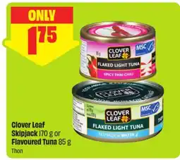 FreshCo Clover Leaf Skipjack 170 g or Flavoured Tuna 85 g offer