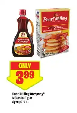 FreshCo Pearl Milling Company Mixes 905 g or Syrup 710 mL offer