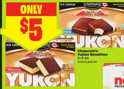 FreshCo Chapman's Yukon Novelties offer