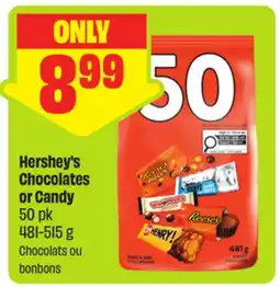FreshCo Hershey's Chocolates or Candy 50 pk offer