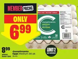 FreshCo Compliments Eggs Medium offer