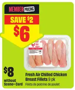 FreshCo Fresh Air Chilled Chicken Breast Fillets offer
