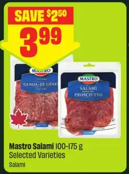 FreshCo Mastro Salami 100-175 g Selected Varieties offer