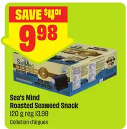 FreshCo Sea's Mind Roasted Seaweed Snack 120 g - FreshCo Mid-Autumn offer