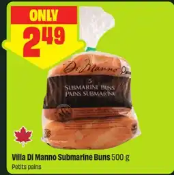 FreshCo Villa Di Manno Submarine Buns offer