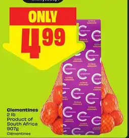FreshCo Clementines 2 lb Product of South Africa offer