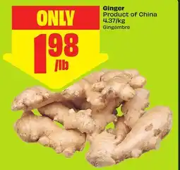 FreshCo Ginger Product of China 4.37/kg - FreshCo Mid-Autumn offer