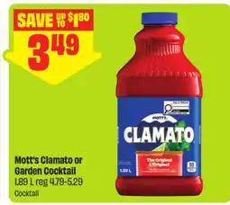 FreshCo Mott's Clamato or Garden Cocktail offer