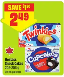 FreshCo Hostess Snack Cakes offer
