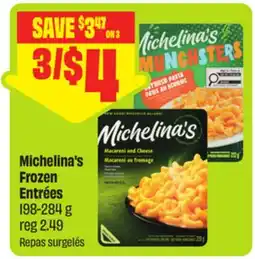 FreshCo Michelina's Frozen Entrees offer