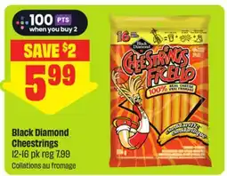 FreshCo Black Diamond Cheestrings offer
