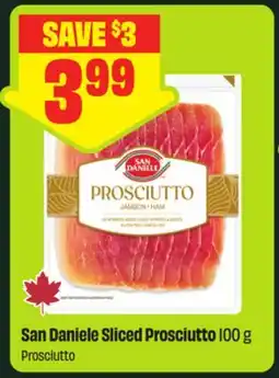 FreshCo San Daniele Sliced Prosciutto offer