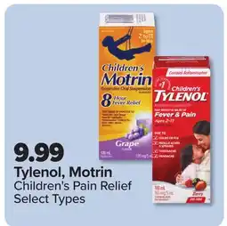 PharmaChoice Children's Pain Relief offer