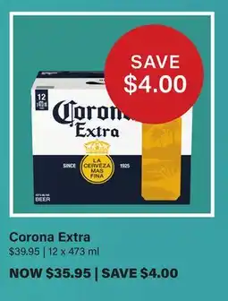 LCBO Corona Extra offer