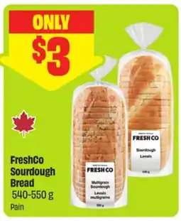 FreshCo FreshCo Sourdough Bread offer