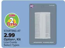 PharmaChoice Lice Comb offer