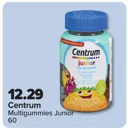PharmaChoice Centrum Multigummies Junior offer